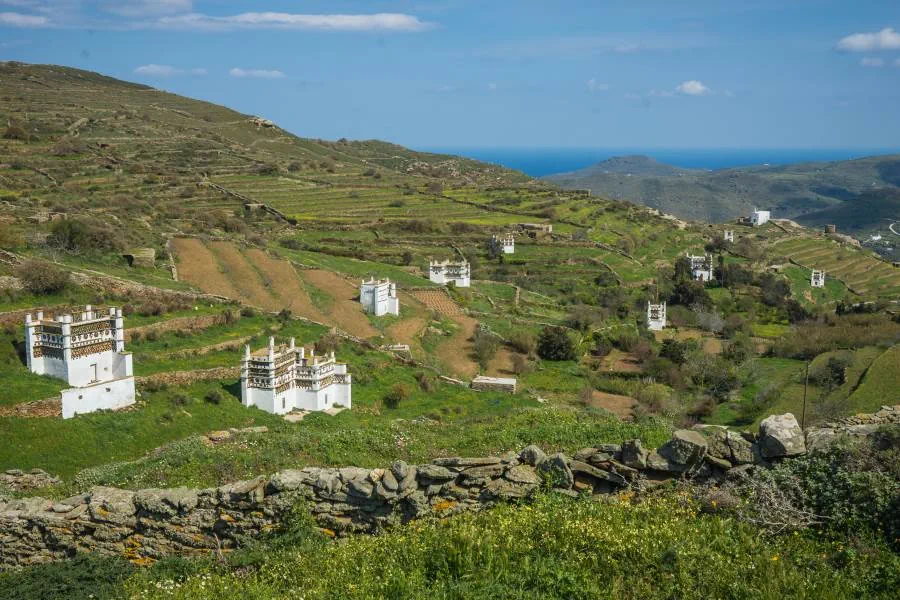 δωμάτια Τήνος